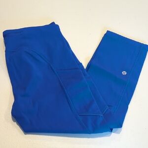 Lululemon Speed Up Crop Leggings